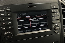 valkoinen Mercedes-Benz Vito 2017 kuva 21.