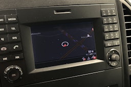 valkoinen Mercedes-Benz Vito 2017 kuva 22.