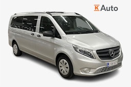harmaa Mercedes-Benz Vito 2017 kuva 1.
