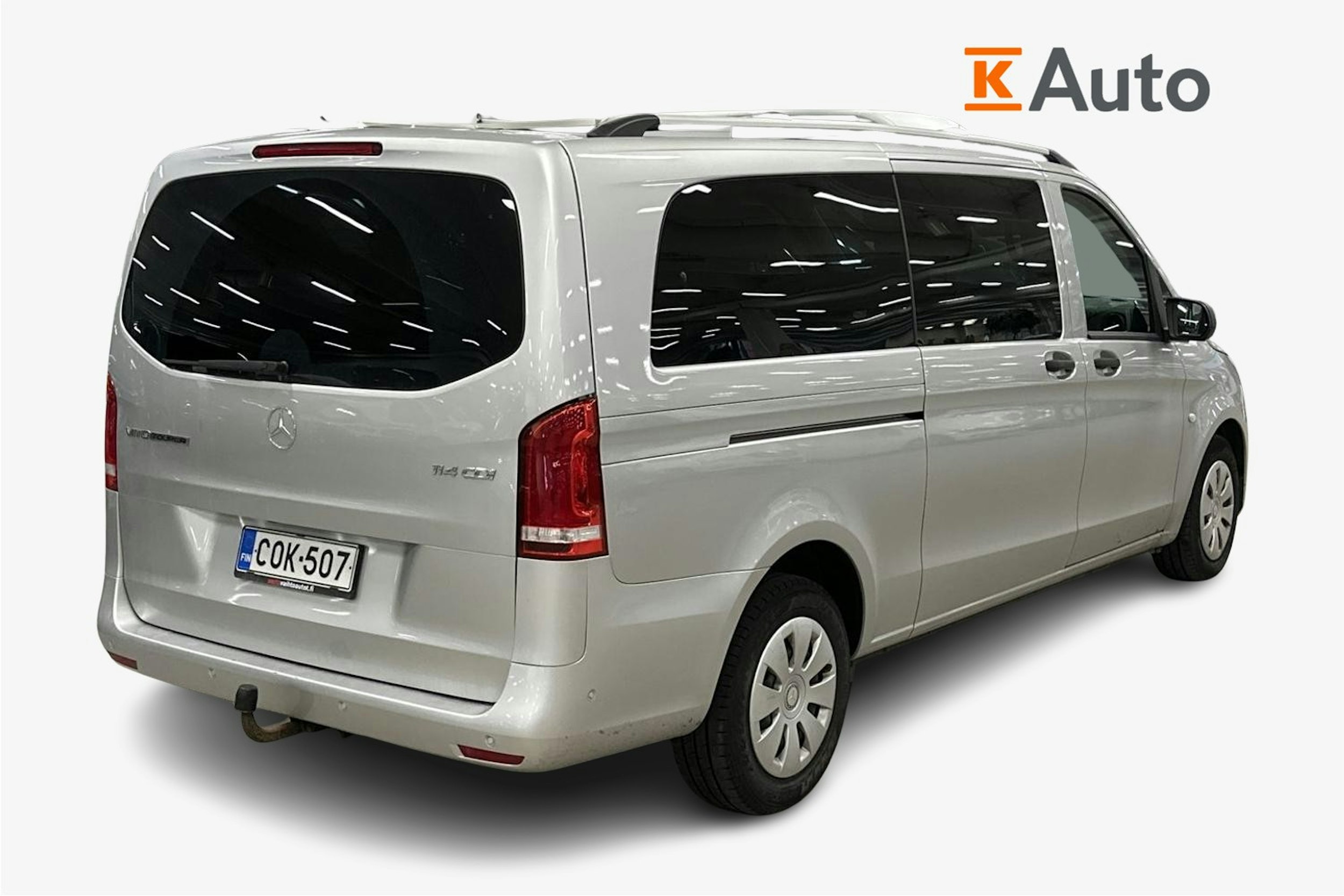 harmaa Mercedes-Benz Vito 2017 kuva 2.