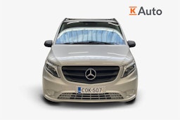 harmaa Mercedes-Benz Vito 2017 kuva 5.