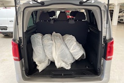 harmaa Mercedes-Benz Vito 2017 kuva 14.