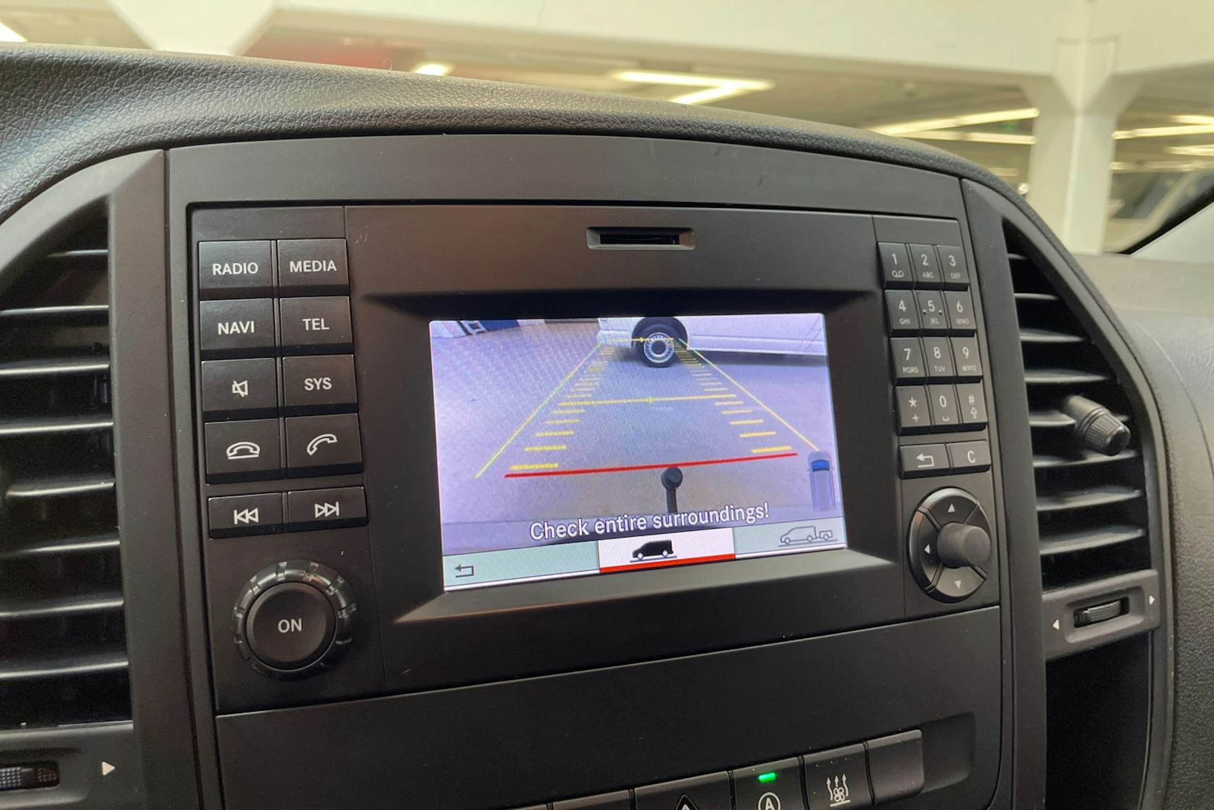 harmaa Mercedes-Benz Vito 2017 kuva 24.