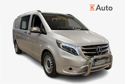 harmaa Mercedes-Benz Vito 2017 kuva 1.