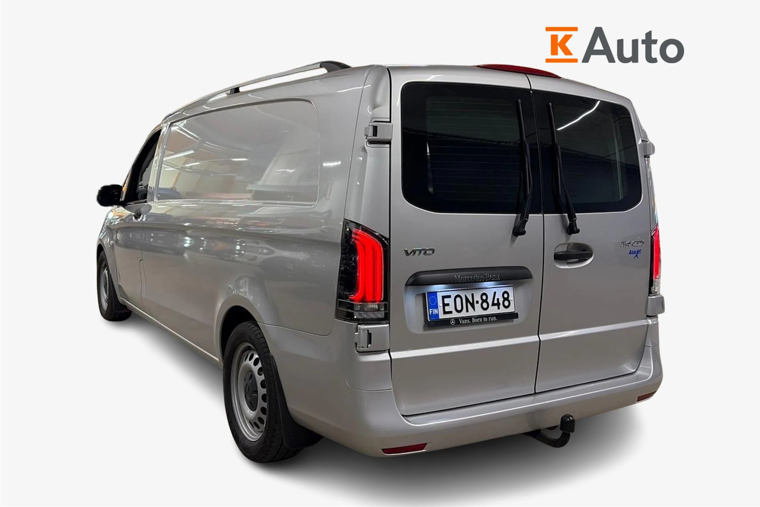 harmaa Mercedes-Benz Vito 2017 kuva 2.