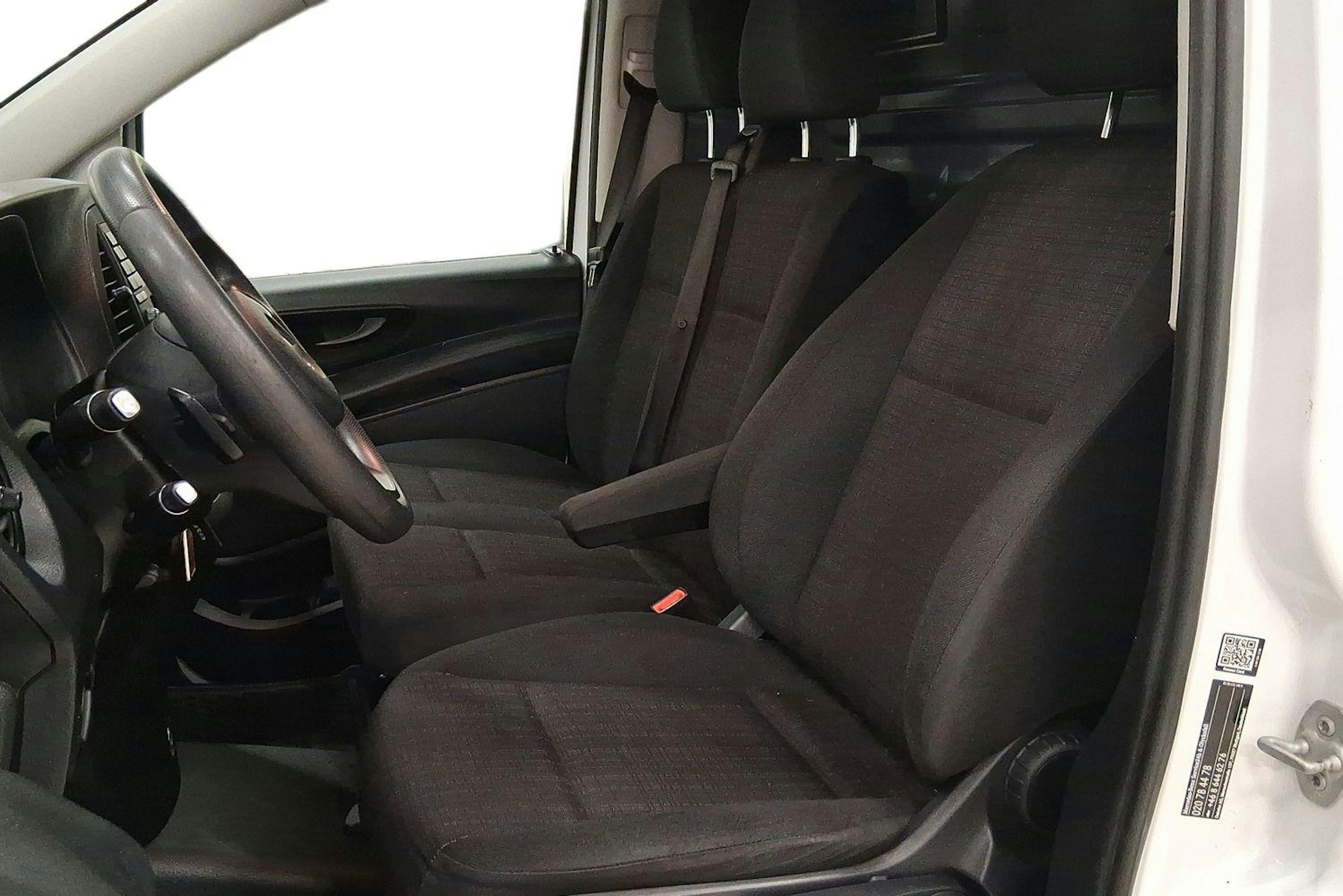 valkoinen Mercedes-Benz Vito 2017 kuva 8.