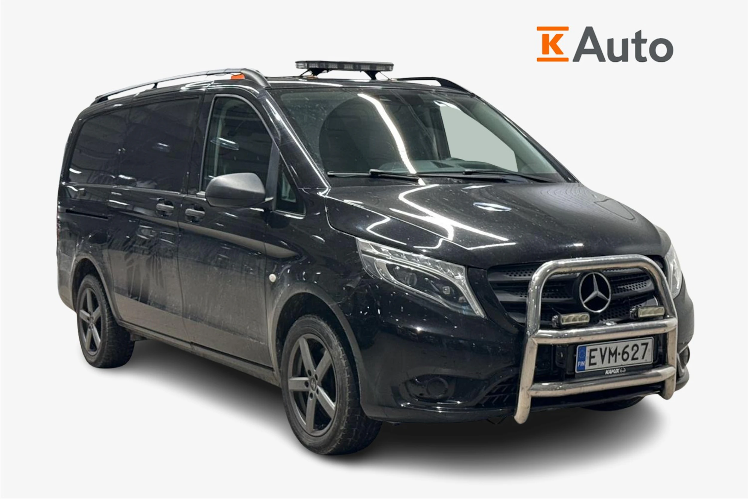 musta Mercedes-Benz Vito 2017 kuva 1.