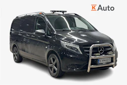 musta Mercedes-Benz Vito 2017 kuva 1.