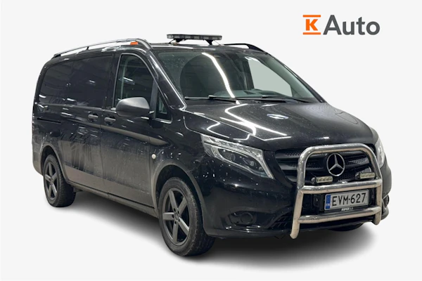 Mercedes-Benz Vito 119CDI 4x4-3,2/32K keskipitkä A2 A