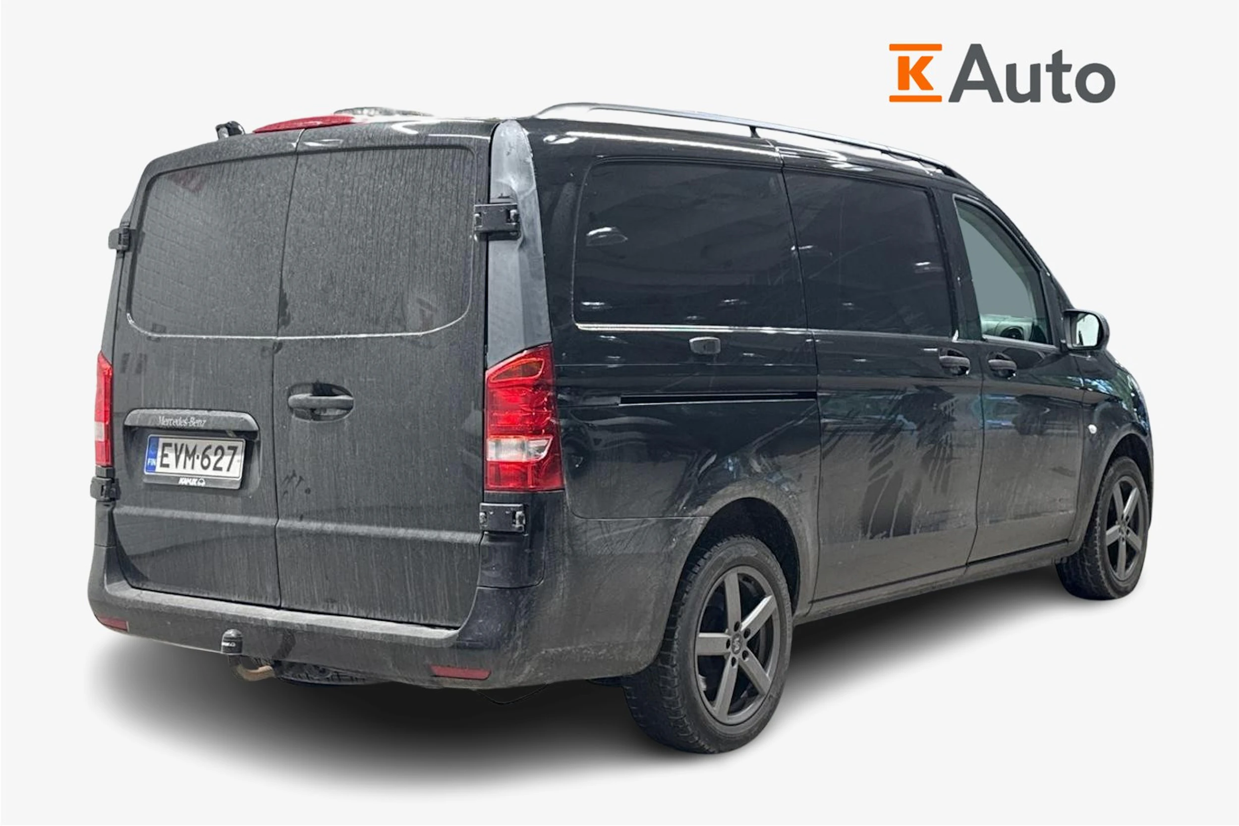 musta Mercedes-Benz Vito 2017 kuva 2.