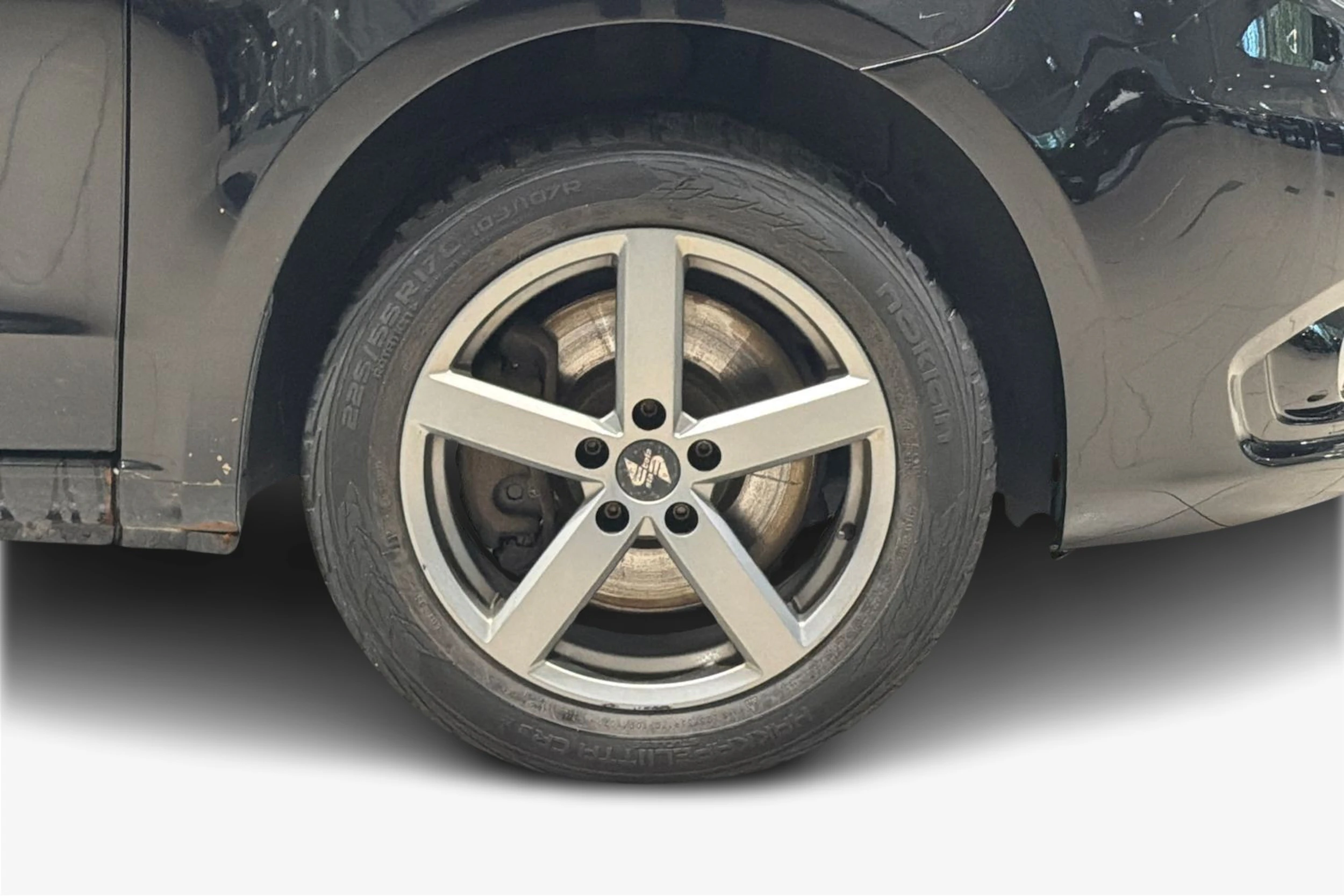 musta Mercedes-Benz Vito 2017 kuva 12.