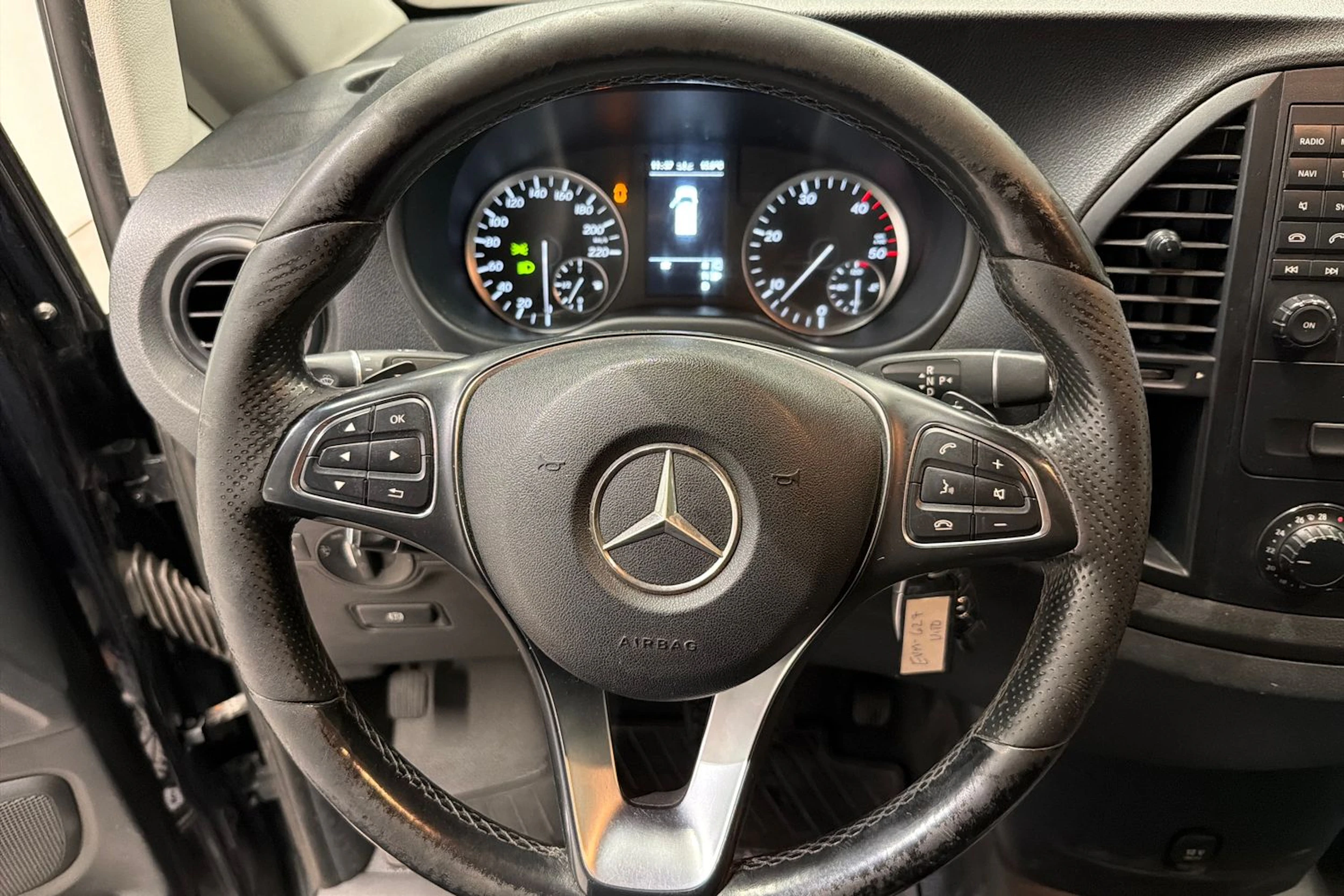 musta Mercedes-Benz Vito 2017 kuva 15.