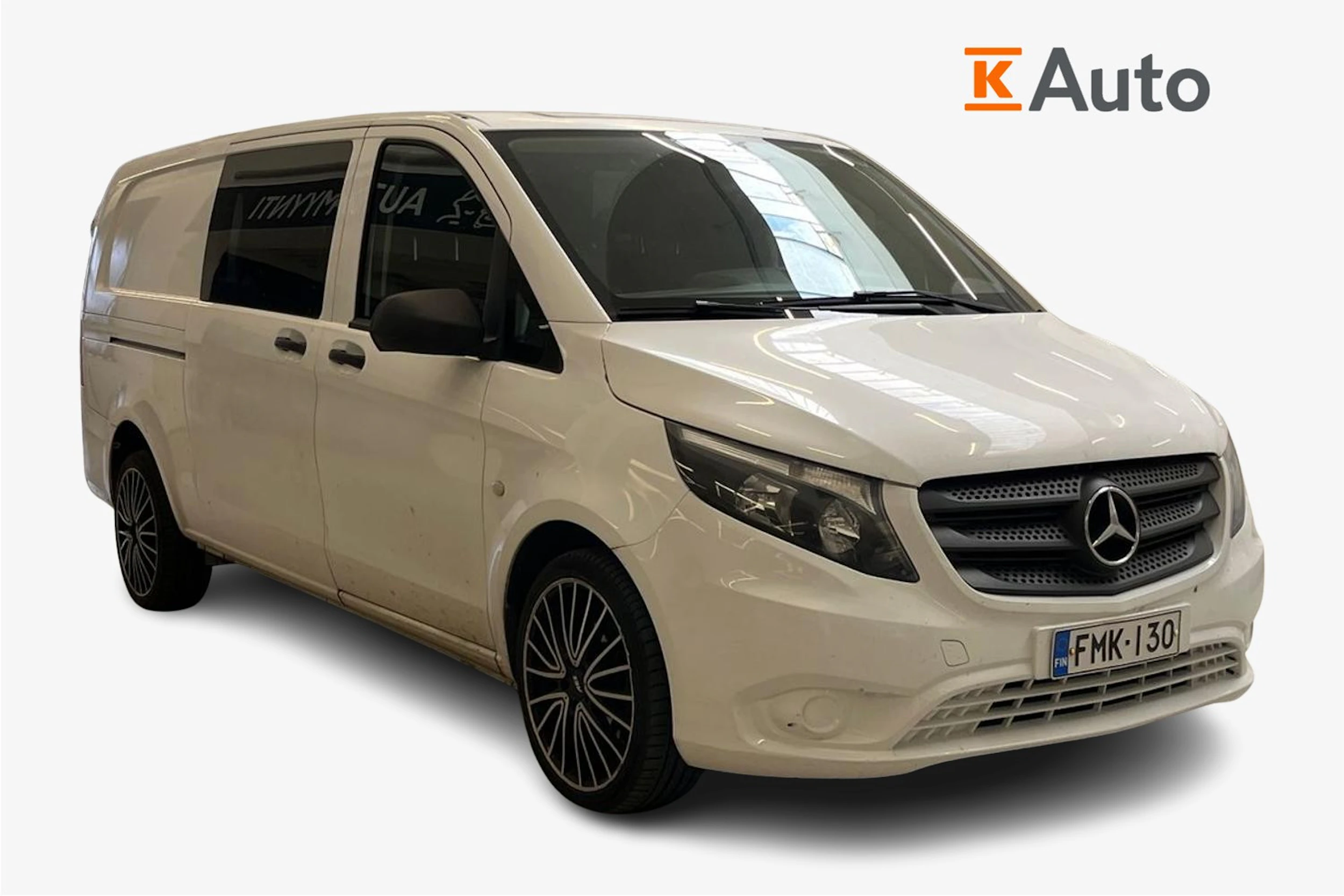 valkoinen Mercedes-Benz Vito 2017 kuva 1.