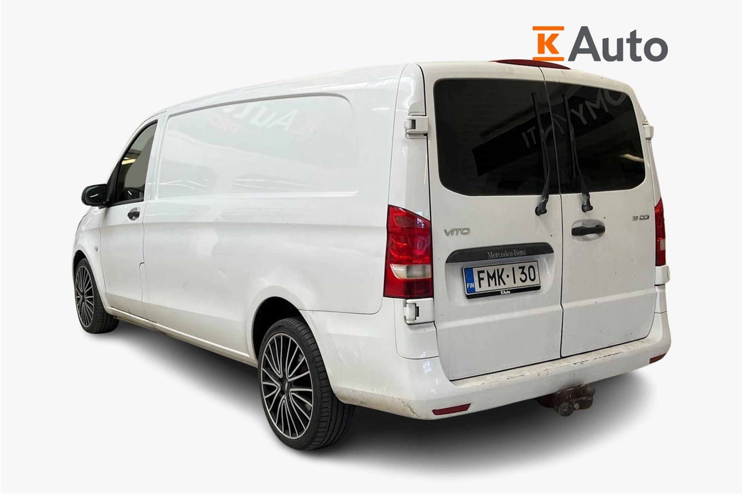 valkoinen Mercedes-Benz Vito 2017 kuva 2.