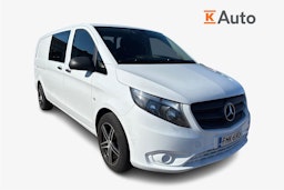 Valkoinen Mercedes-Benz Vito 2017 kuva 1.