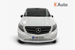Valkoinen Mercedes-Benz Vito 2017 kuva 5.