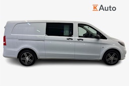 Valkoinen Mercedes-Benz Vito 2017 kuva 6.