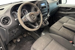 Valkoinen Mercedes-Benz Vito 2017 kuva 7.