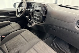 Valkoinen Mercedes-Benz Vito 2017 kuva 14.