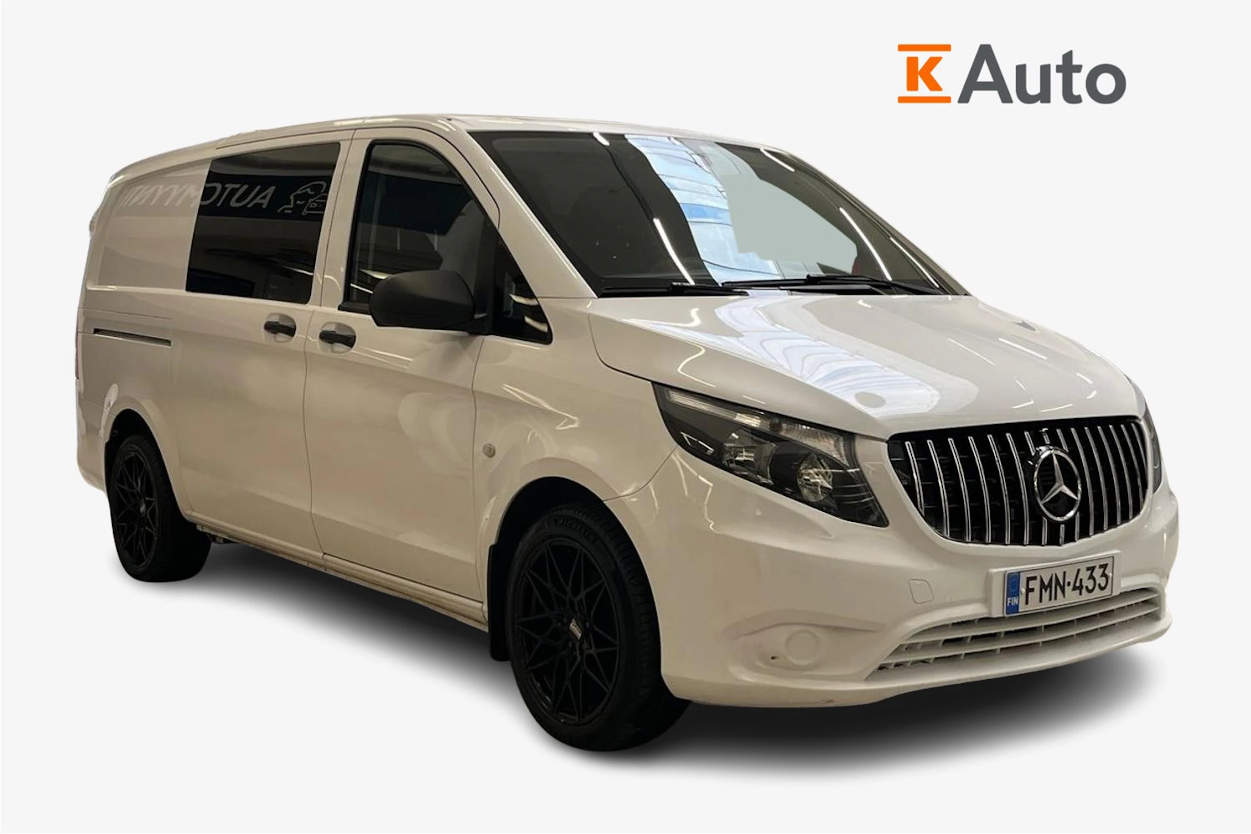 valkoinen Mercedes-Benz Vito 2017 kuva 1.