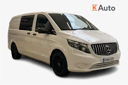 valkoinen Mercedes-Benz Vito 2017 kuva 1.