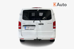 valkoinen Mercedes-Benz Vito 2017 kuva 4.