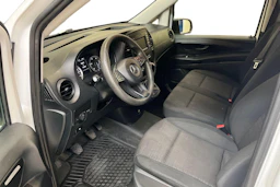valkoinen Mercedes-Benz Vito 2017 kuva 8.