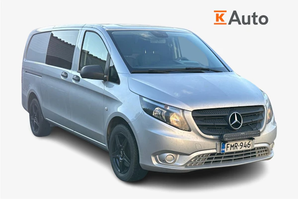 Mercedes-Benz Vito 114CDI 4x4-3,05/32K keskipitkä A2 A