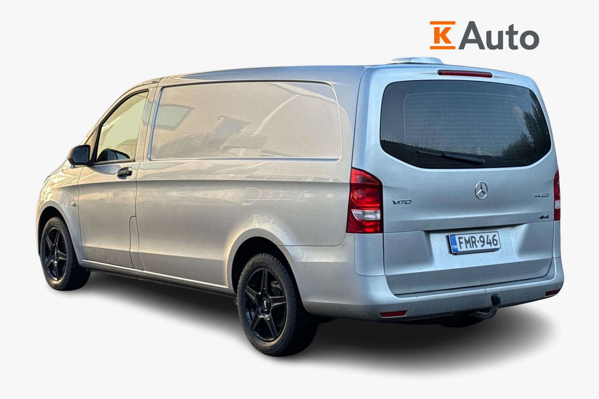 met. harmaa Mercedes-Benz Vito 2017 kuva 2.
