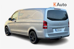 met. harmaa Mercedes-Benz Vito 2017 kuva 2.