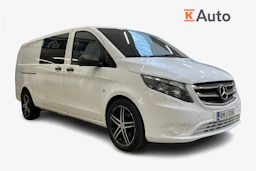 valkoinen Mercedes-Benz Vito 2017 kuva 1.