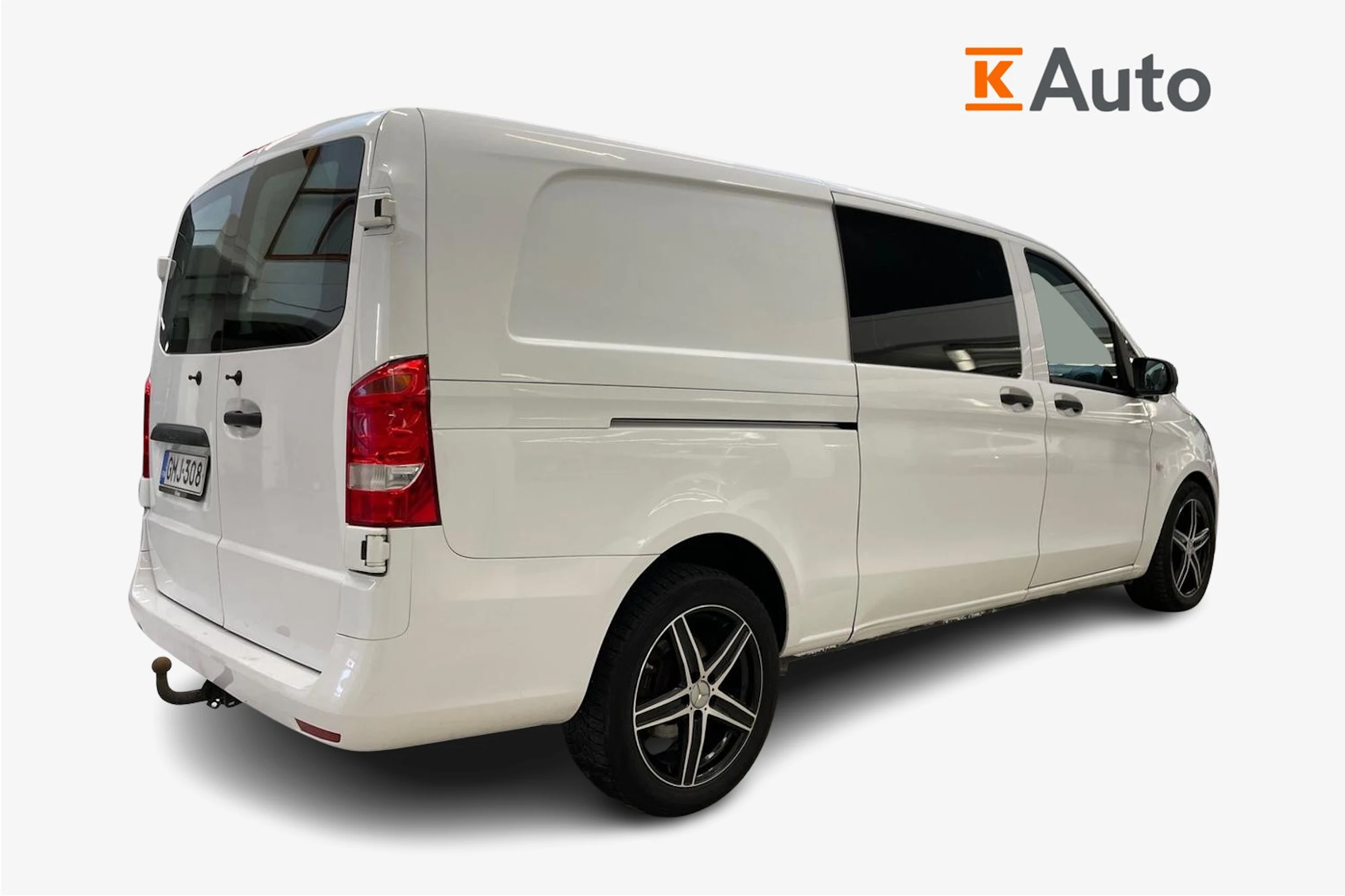 valkoinen Mercedes-Benz Vito 2017 kuva 3.