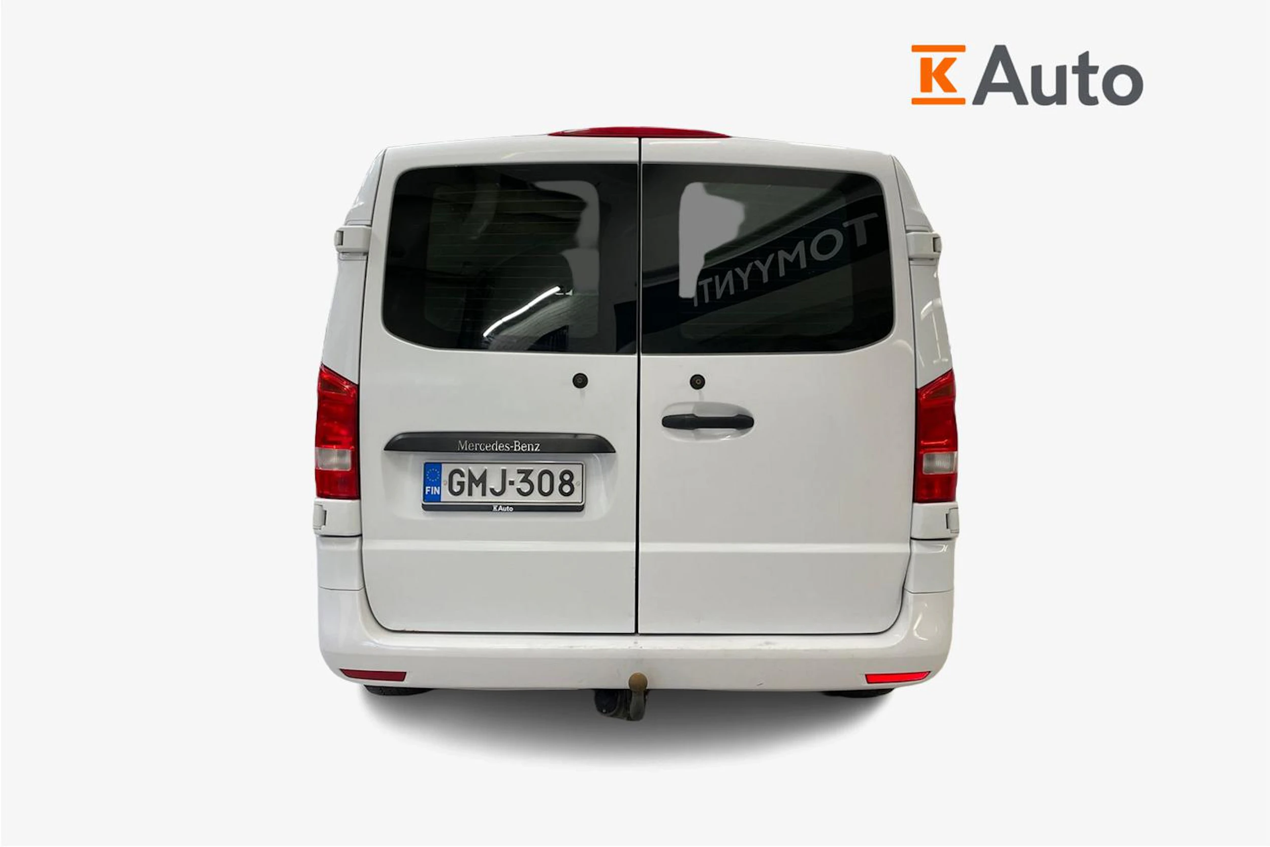 valkoinen Mercedes-Benz Vito 2017 kuva 4.