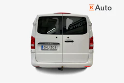 valkoinen Mercedes-Benz Vito 2017 kuva 4.