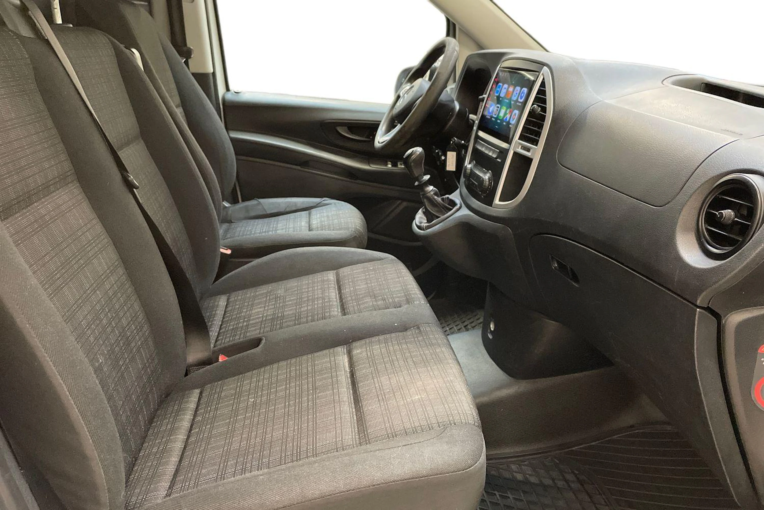 valkoinen Mercedes-Benz Vito 2017 kuva 11.