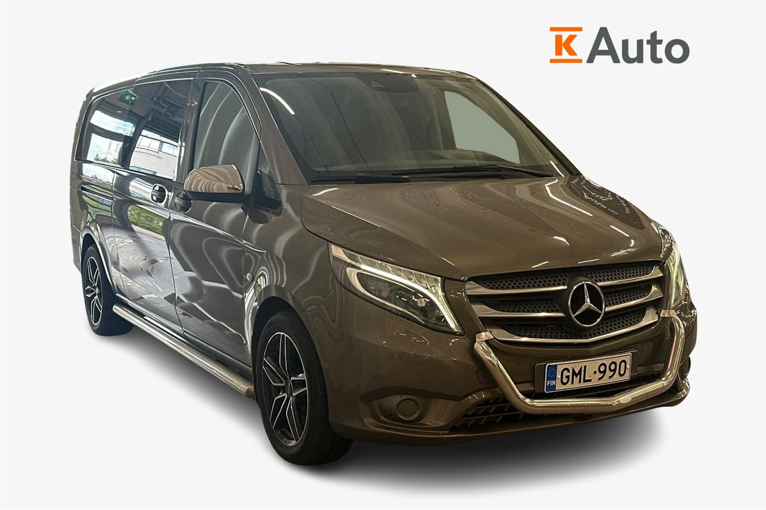 harmaa Mercedes-Benz Vito 2017 kuva 1.