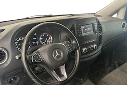 harmaa Mercedes-Benz Vito 2017 kuva 3.