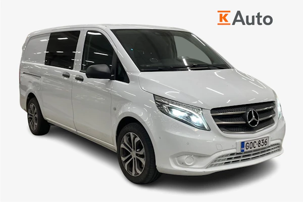 Mercedes-Benz Vito 119CDI  keskipitkä A2