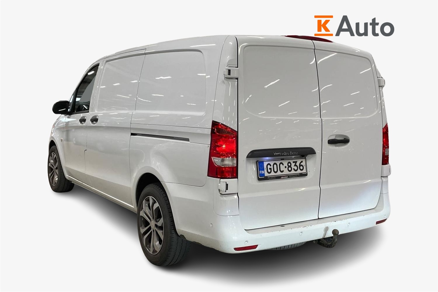 Mercedes-Benz Vito 119CDI keskipitkä A2 2017, photo 2/3