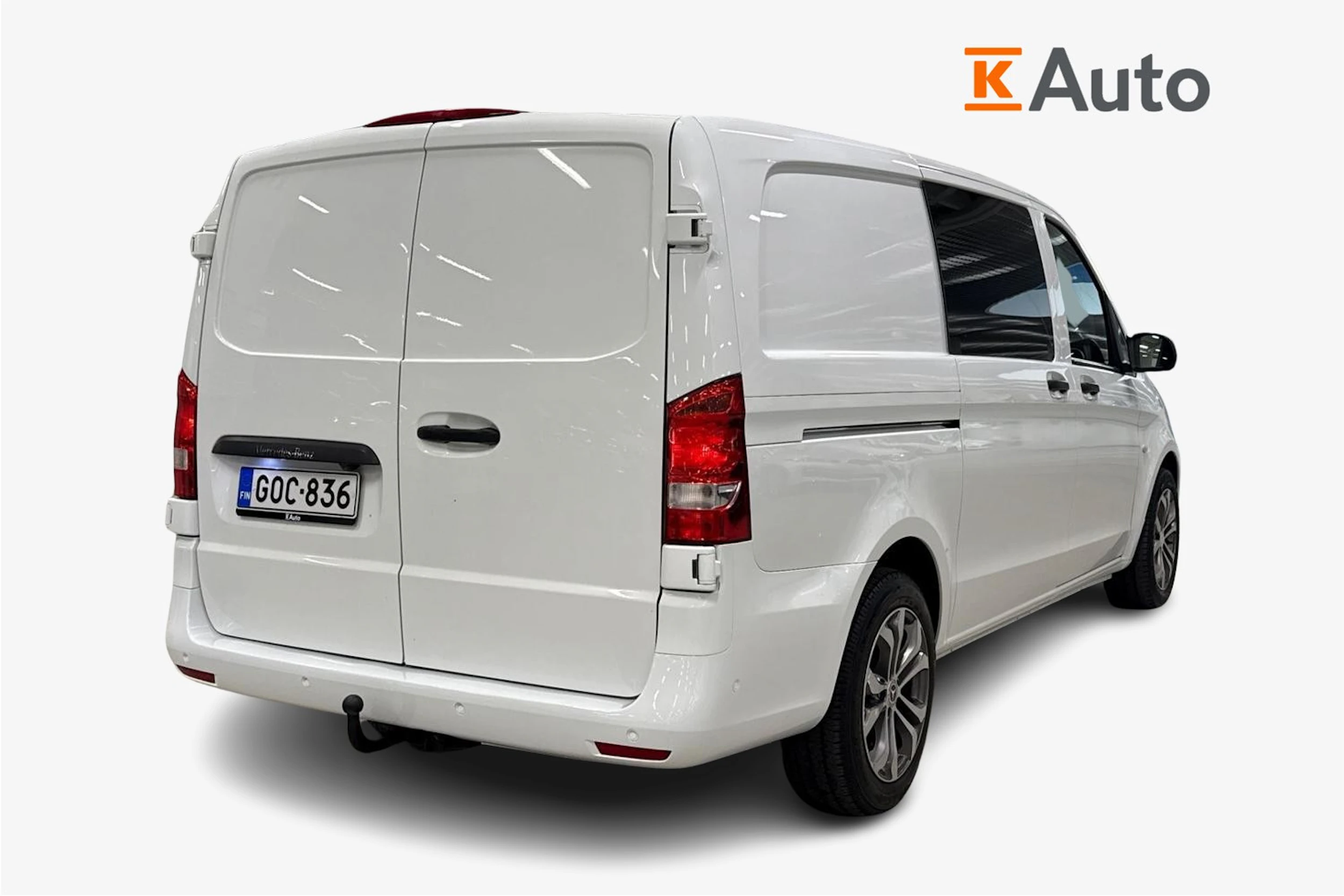 valkoinen Mercedes-Benz Vito 2017 kuva 2.