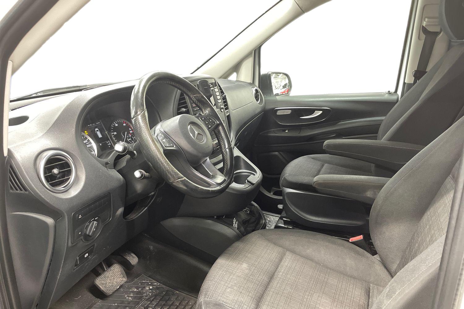 Mercedes-Benz Vito 119CDI keskipitkä A2 2017, photo 3/3