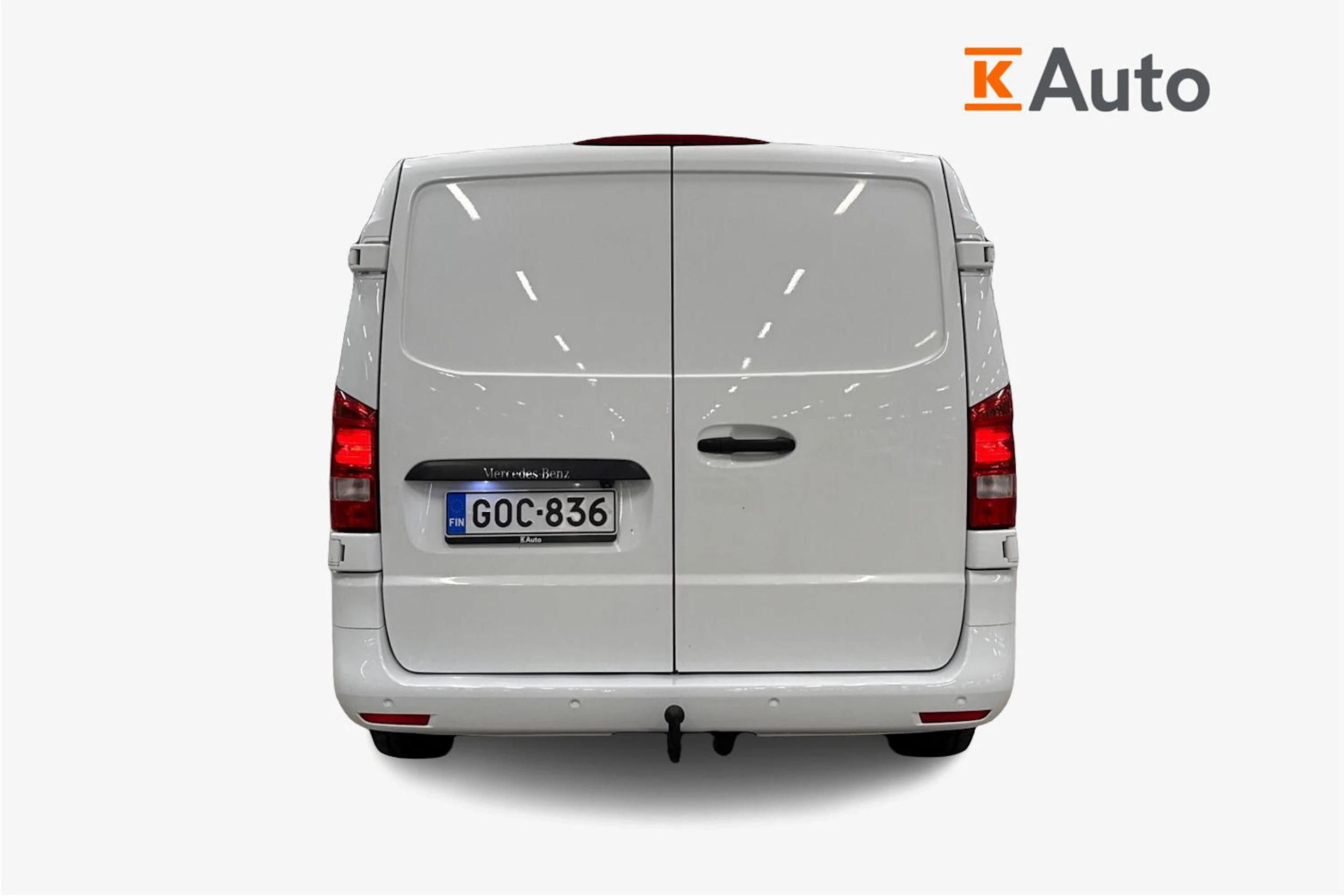 valkoinen Mercedes-Benz Vito 2017 kuva 3.