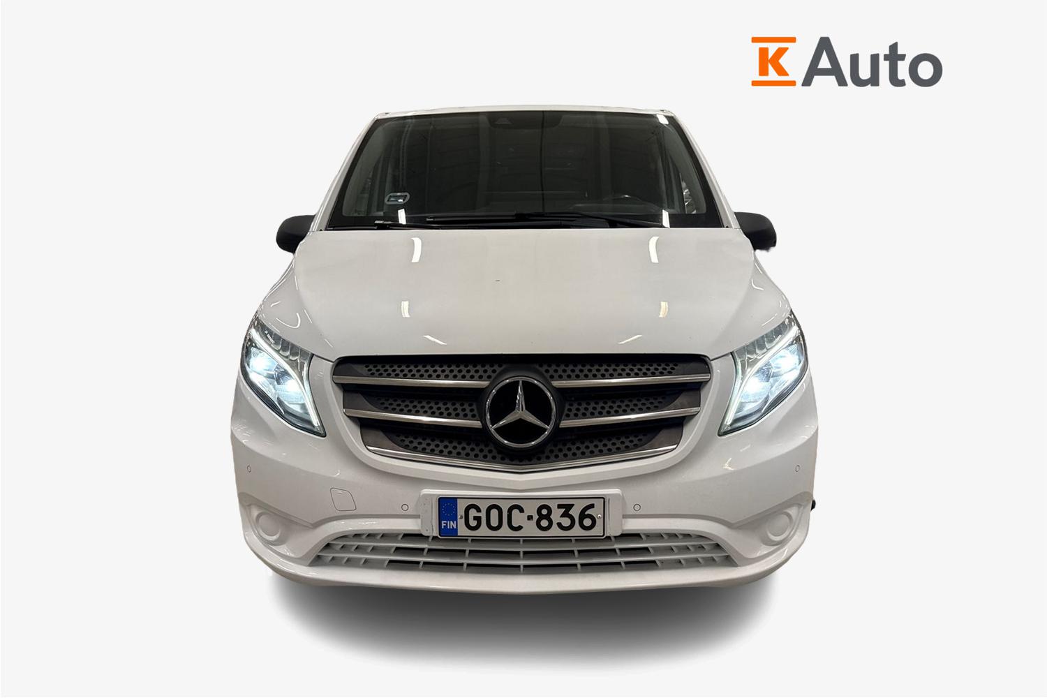 Mercedes-Benz Vito 119CDI keskipitkä A2 2017, kuva 4/26