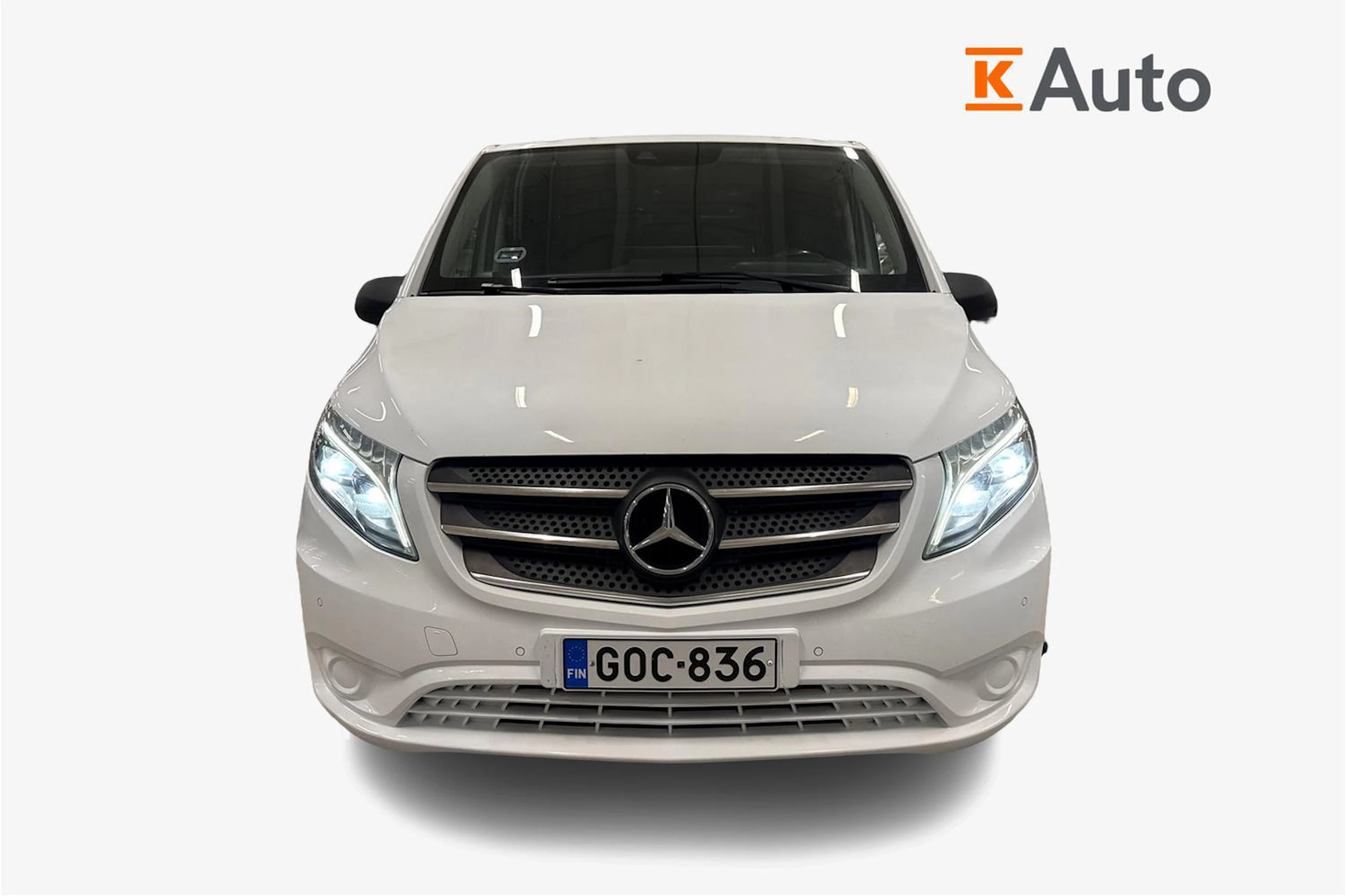 valkoinen Mercedes-Benz Vito 2017 kuva 4.