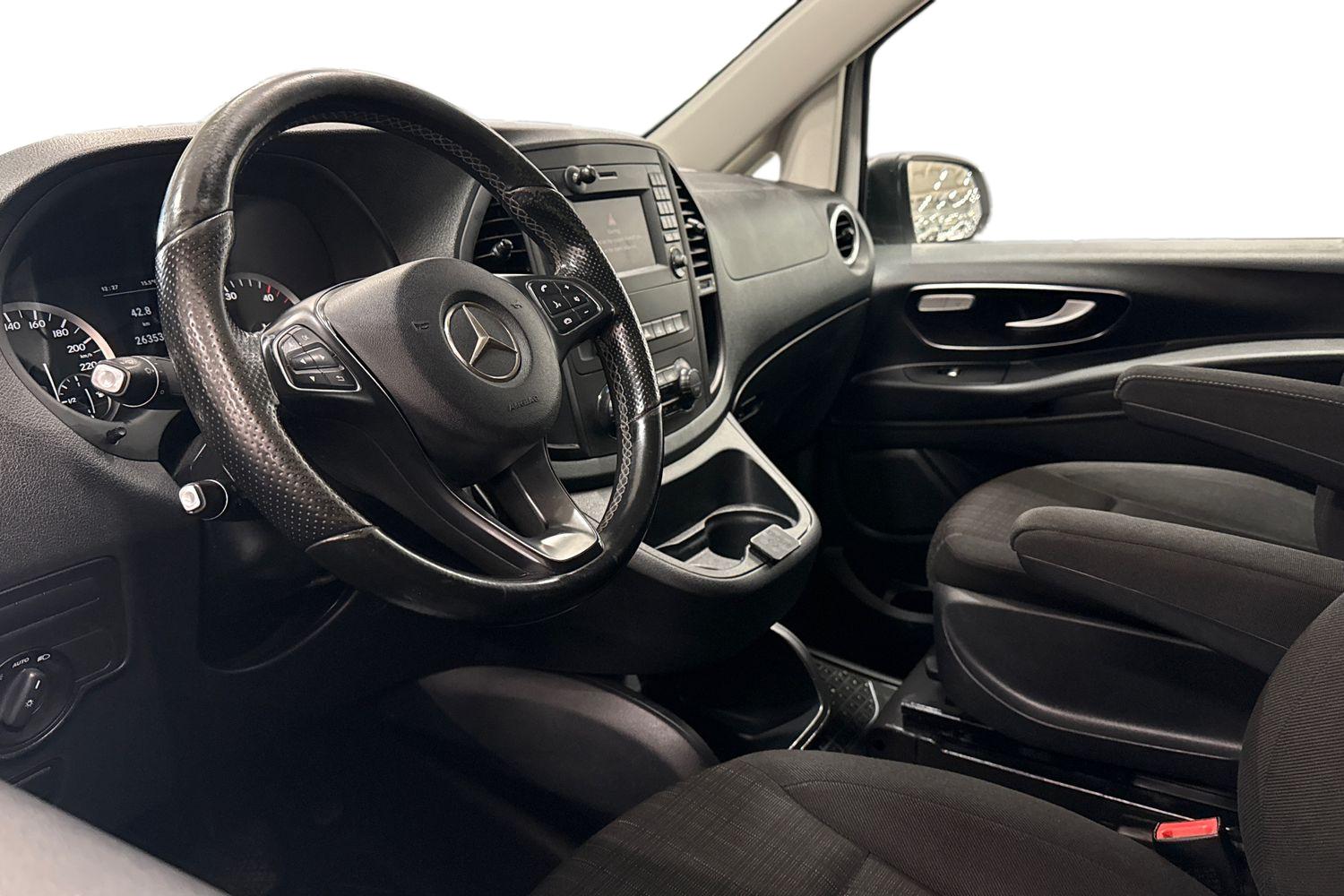 Mercedes-Benz Vito 119CDI keskipitkä A2 2017, kuva 6/26