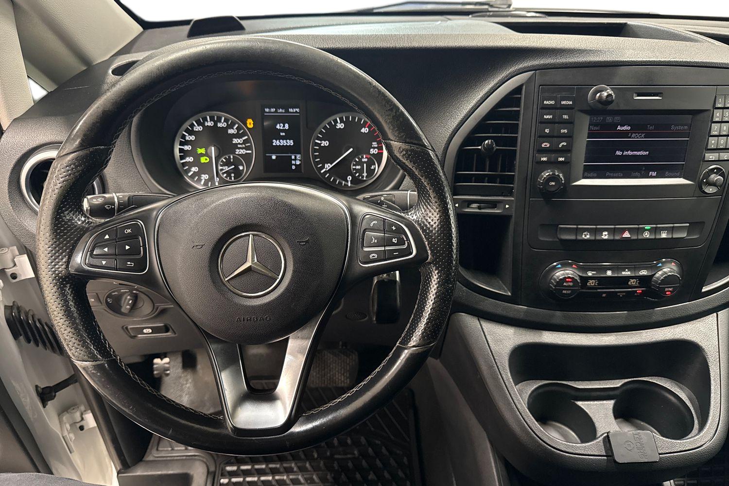 Mercedes-Benz Vito 119CDI keskipitkä A2 2017, kuva 7/26