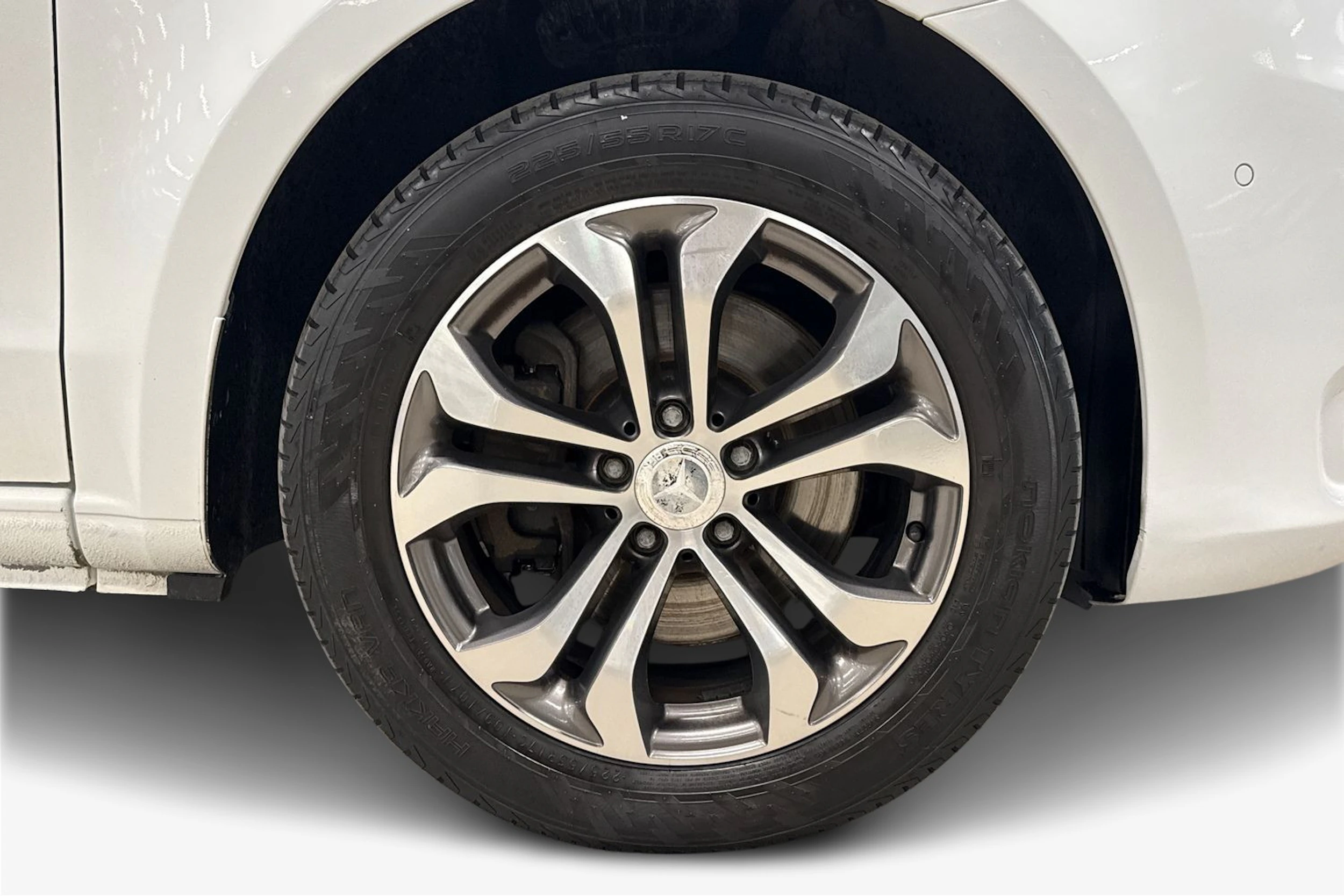 valkoinen Mercedes-Benz Vito 2017 kuva 9.