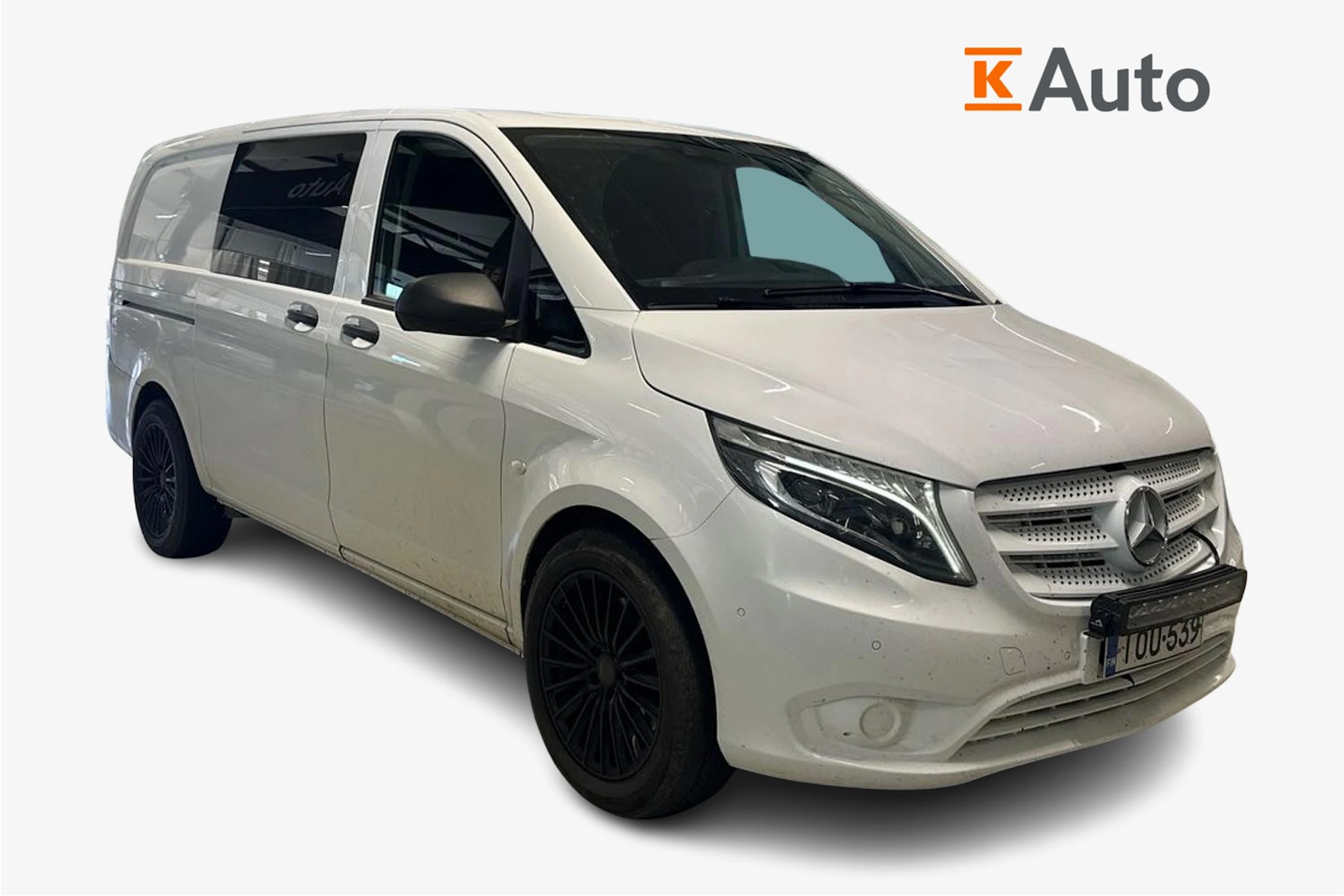 valkoinen Mercedes-Benz Vito 2017 kuva 1.