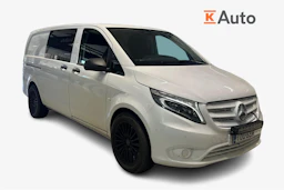 valkoinen Mercedes-Benz Vito 2017 kuva 1.