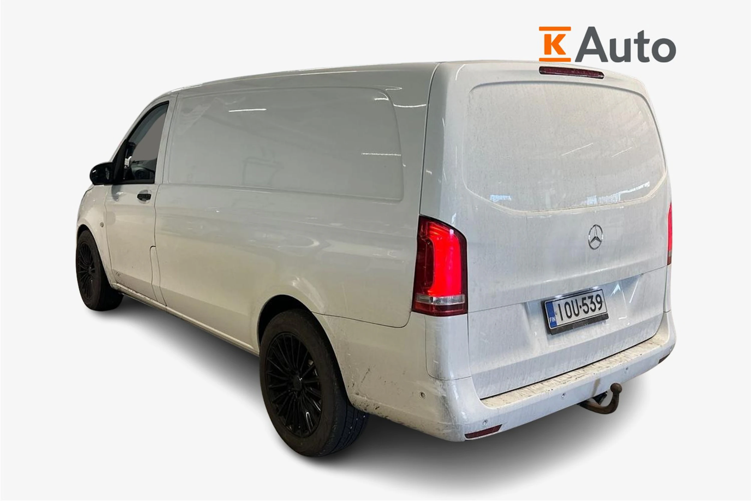 valkoinen Mercedes-Benz Vito 2017 kuva 2.